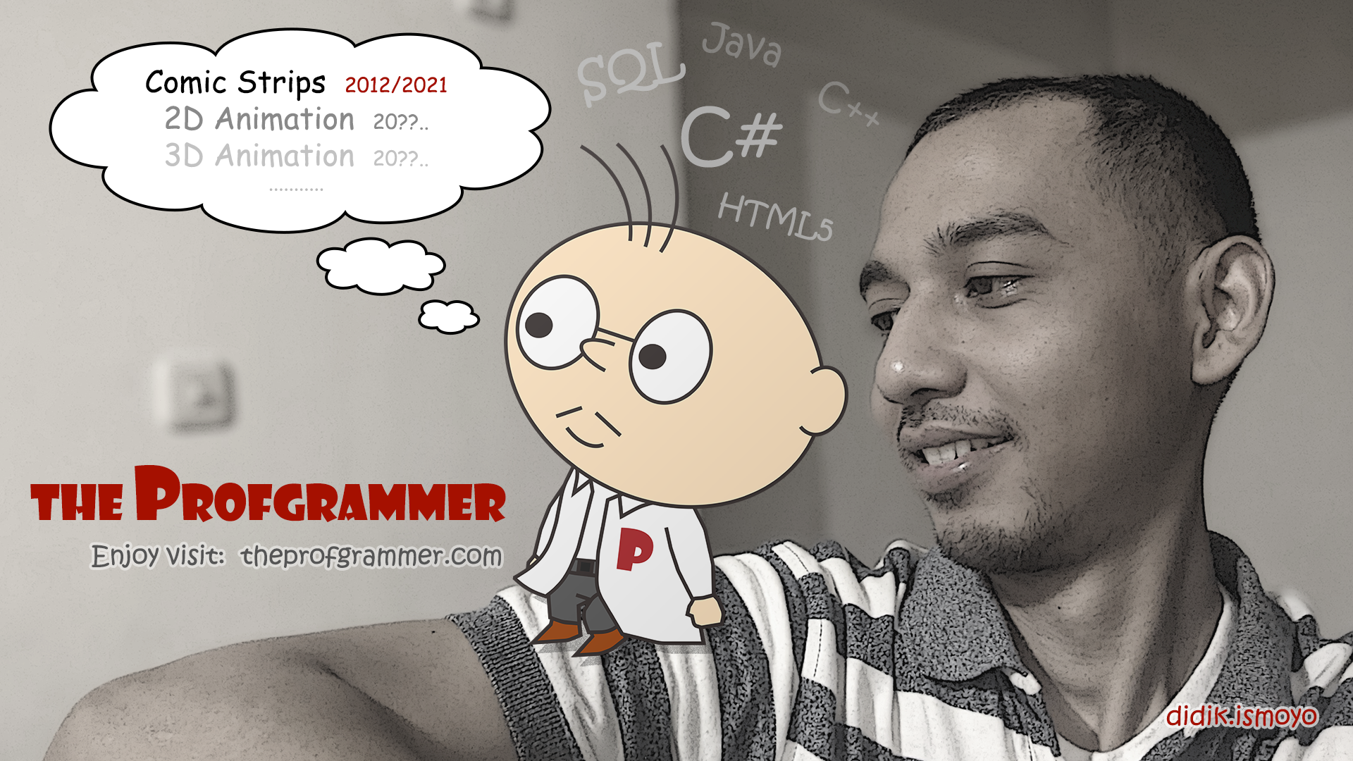 Animation Test: Prof. Grammer - The Profgrammer